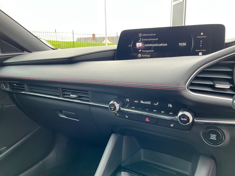 2025 Mazda Mazda3 2.0 e-Skyactiv X MHEV [186] Homura 5dr [Sunroof] Hatchback Manual