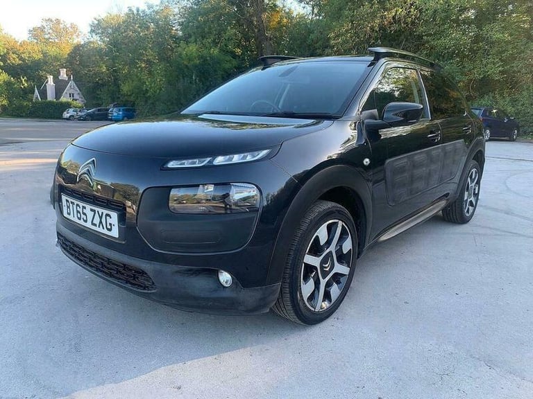 2015 Citroen C4 Cactus 1.2 PureTech [82] Flair 5dr HATCHBACK PETROL Manual
