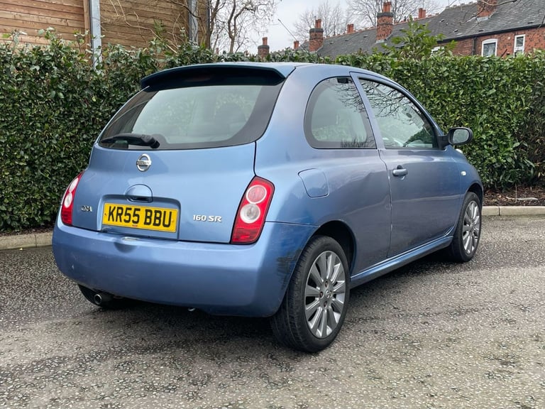 Micra 1.6 2006 manual