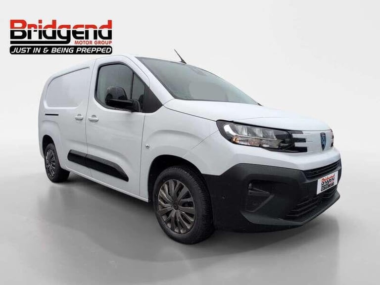 2024 Peugeot Partner 1.5 BlueHDi 950 Asphalt Long Panel Van 6dr Diesel Manual LWB Euro 6 (s/s) ( ...