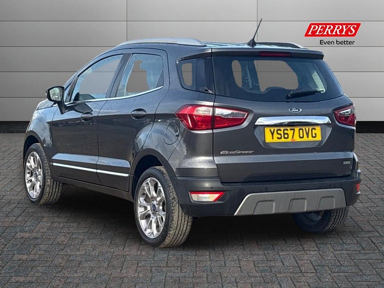2018 Ford Ecosport 1.0 EcoBoost 125 Titanium 5dr Hatchback PETROL Manual