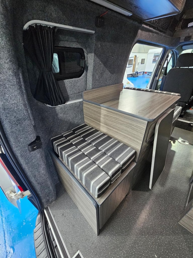 Ford Transit Custom Campervan  DIESEL MANUAL 2017