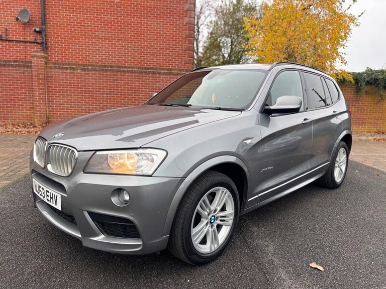 image for BMW X3 XDRIVE30d M SPORT STEP AUTOMATIC
