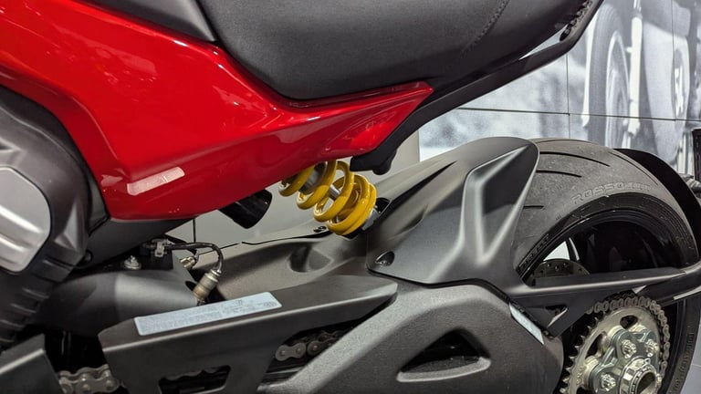 2025 Ducati Diavel V4 1158 Ducati Quick Shift Euro 5
