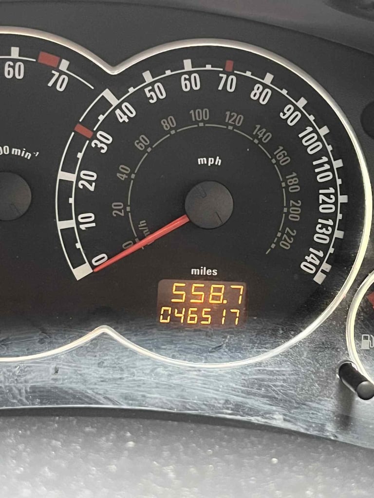 Vauxhall, MERIVA, MPV, 2009, Manual, 1364 (cc), 5 doors