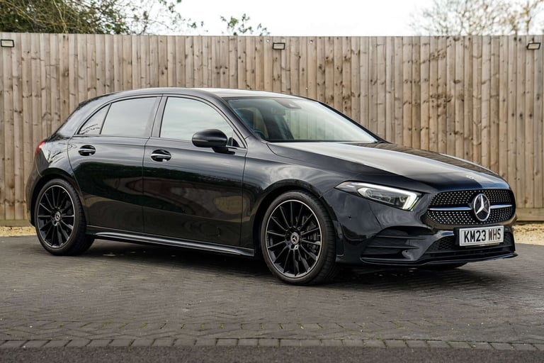 2023 Mercedes-Benz A-Class 1.3 A 180 AMG Line Premium + Night Edition A 5dr Hatchback Petrol Auto...