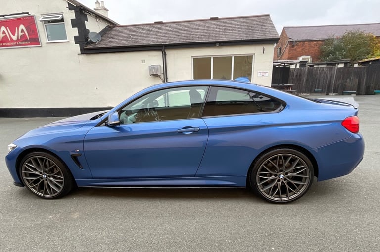 2014 BMW 4 Series 435d xDrive M Sport 2dr Auto COUPE Diesel Automatic
