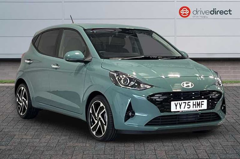 2025 Hyundai i10 1.2 Premium Hatchback 5dr Petrol Auto Euro 6 (s/s) (79 ps) Hatchback Petrol Auto...