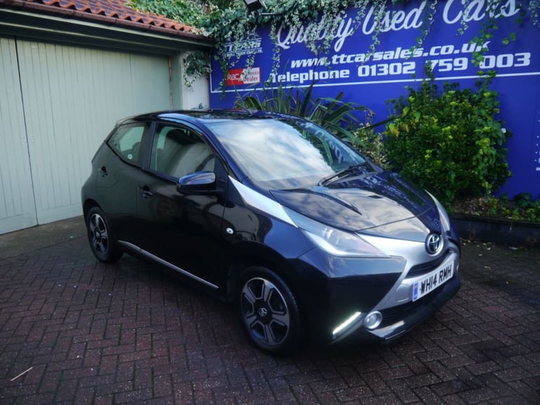  Toyota Aygo 1.0 VVT-i X-Clusiv 5dr Petrol