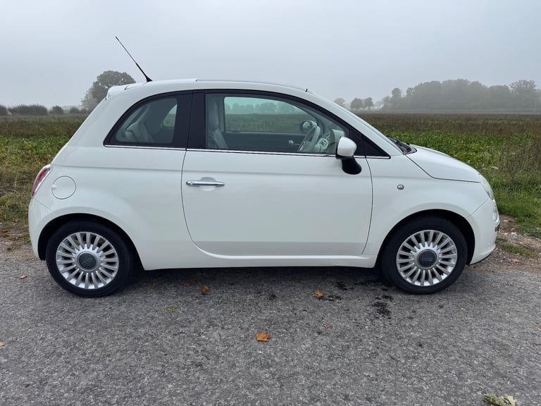 2008 Fiat 500 1.2 Lounge Euro 4 3dr HATCHBACK Petrol Manual