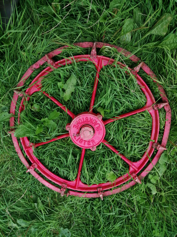 image for Cast Iron Wheels