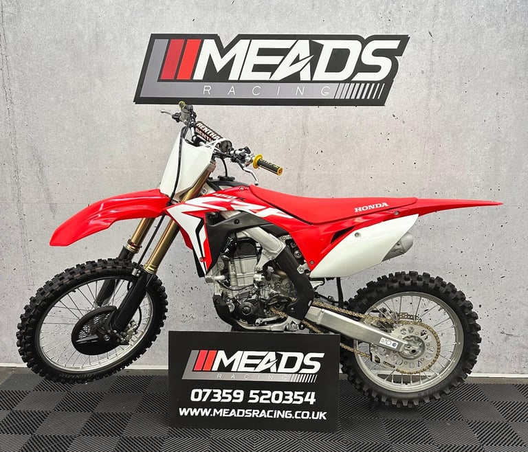 HONDA CRF 450R 2017 ELEC START 