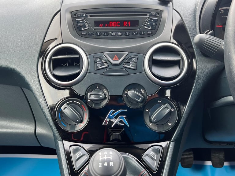 2014 Ford Ka 1.2 Grand Prix III Euro 6 (s/s) 3dr HATCHBACK Petrol Manual