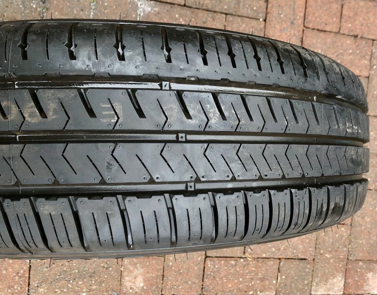 Full size 16" Steel Spare Wheel and new tyre