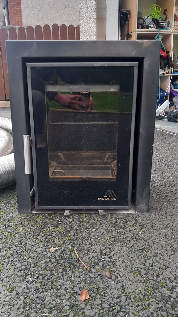 Mourne inset stove