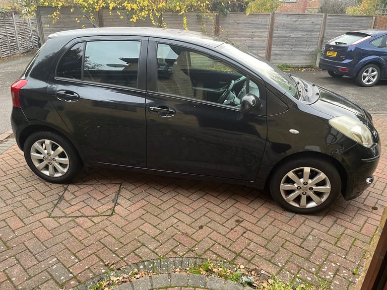 Toyota, YARIS, Hatchback, 2008, Semi-Auto, 1296 (cc), 5 doors