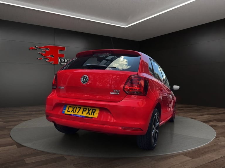 2017 Volkswagen Polo 1.2 TSI Beats 5dr HATCHBACK PETROL Manual