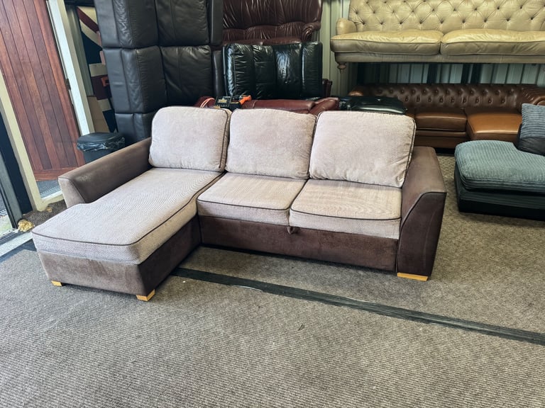 corner sofa bed with storage Delivery available