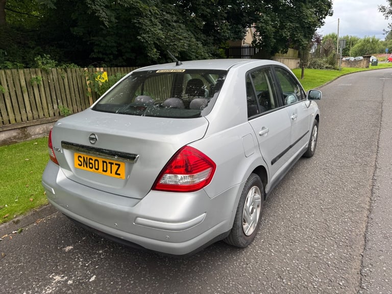 2010 Nissan Tiida  Petrol Manual