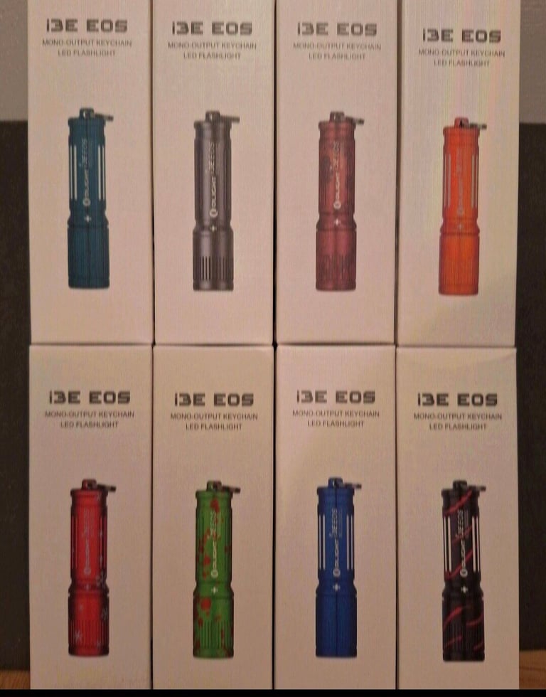 image for Olight and Klarus Torch collection brand new will post very rare 