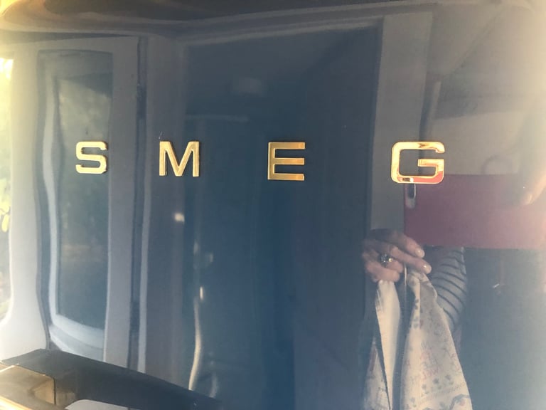 SMEG FAB30 Fridge Freezer Nearly New