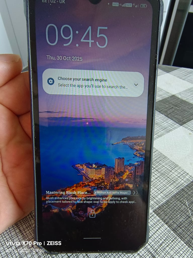 Oukitel WP23 plus 256gb 8+16 memory 10600mah 