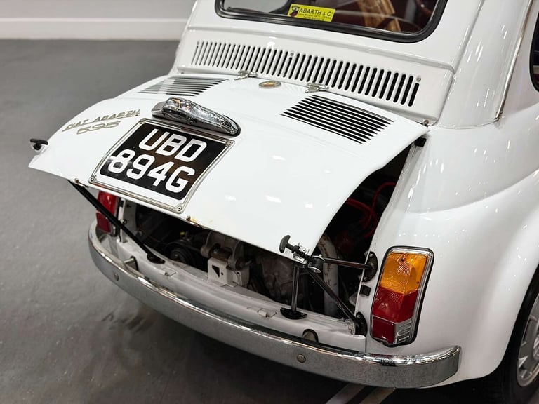 1968 Fiat 500 595 ABARTH Coupe Petrol Manual