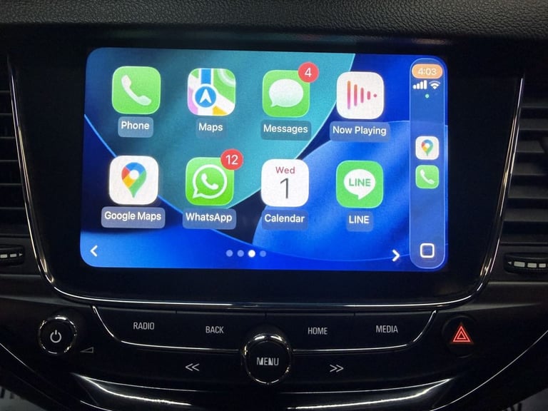 2018 Vauxhall Astra 1.6 CDTi 16V 136 SRi Vx-line Nav 5dr HATCHBACK DIESEL Manual