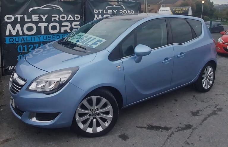 2014 Vauxhall Meriva 1.4i Turbo SE Euro 6 5dr MPV Petrol Manual