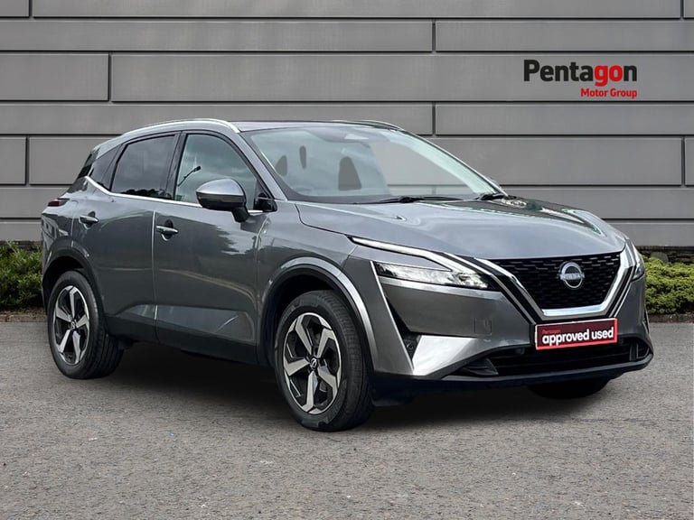 image for  Nissan Qashqai 1.3 Dig T Mhev N Connecta Suv 5dr Petrol Hybrid Xtron Euro 6