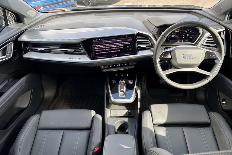 2025 Audi Q4 e-tron 210kW 45 82kWh Sport 5dr Auto [Leather] SUV Electric Automatic