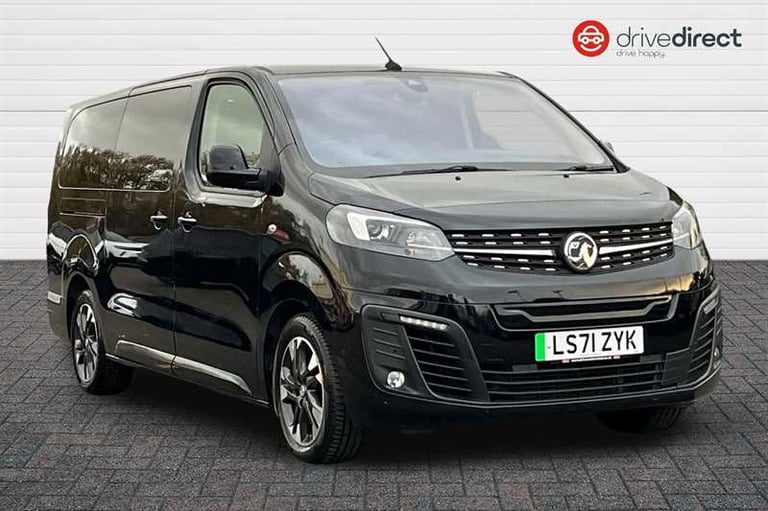 2021 Vauxhall Vivaro Life 50kWh Elite MPV 5dr Electric Auto LWB (8 Seat, 7.4kW Charger) (136 ps) ...