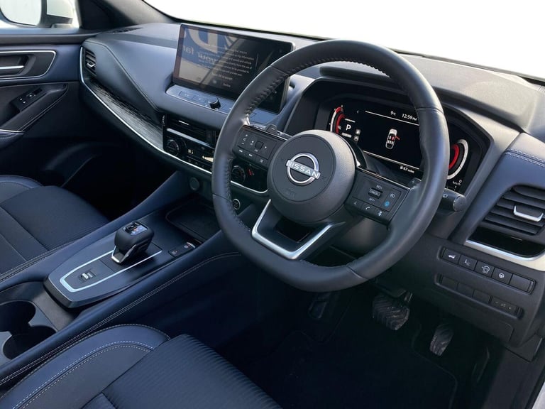 2022 Nissan Qashqai 1.3 DiG-T MH 158 Tekna 5dr Xtronic HATCHBACK PETROL Automatic