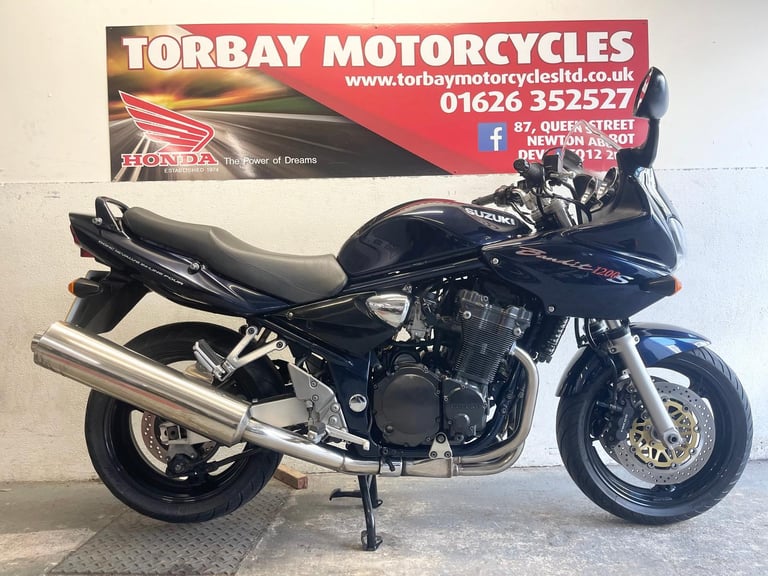 image for SUZUKI GSF1200S BANDIT VERY ORIGINAL 2004 04 REG LOVELY MACHINE FSH 