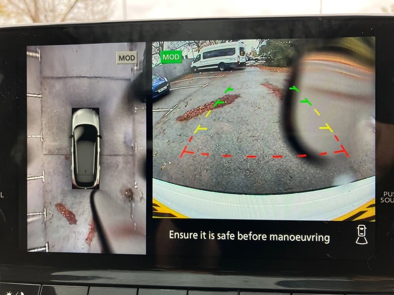 2021 Nissan Qashqai 1.3 DiG-T MH 158 N-Connecta 5dr Xtronic SUV PETROL Automatic