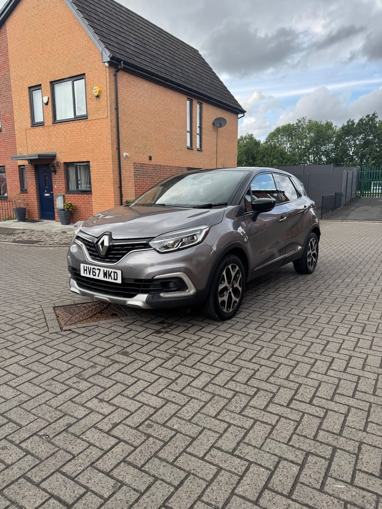 Renault, CAPTUR, Hatchback, 2017, Manual, 1461 (cc), 5 doors