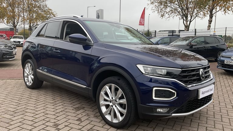 2019 Volkswagen T-Roc 1.5 TSI EVO SEL 5dr DSG HATCHBACK PETROL Automatic