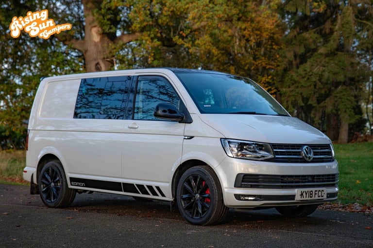 2018 Volkswagen Transporter 2.0 BiTDI BMT 204 Edition Kombi Van WINDOW VAN DIESEL Manual