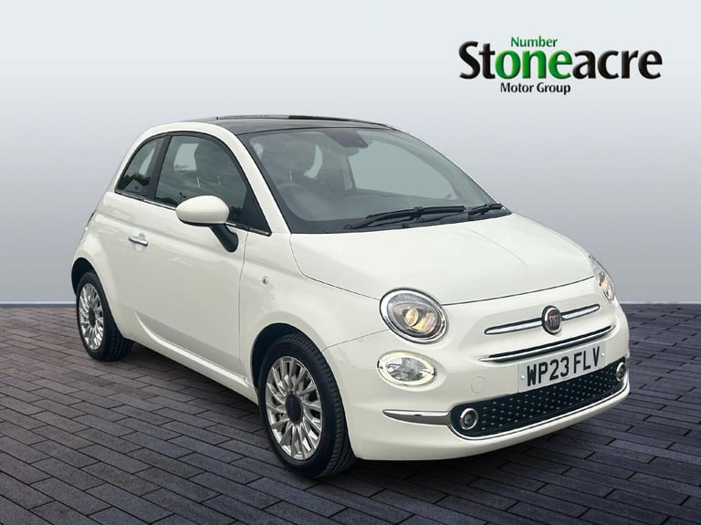 2023 Fiat 500 500 1.0 70hp Mild Hybrid HATCHBACK Petrol Manual