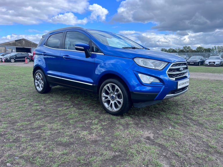 2018 Ford Ecosport TITANIUM 5-Door Petrol