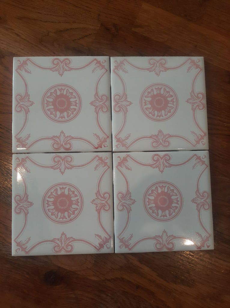 image for Patterned ceramic tiles
