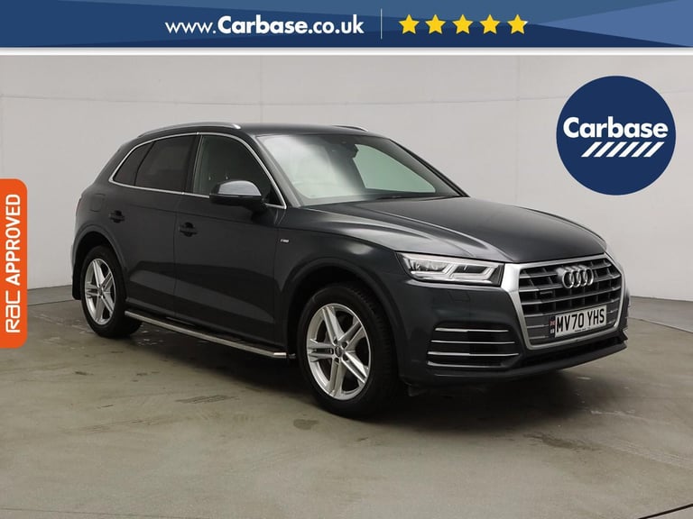 image for 2020 Audi Q5 2.0 TDI 40 S line SUV 5dr Diesel S Tronic quattro Euro 6 (s/s) (190 ps) SUV DIESEL A...