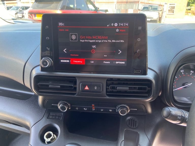 2020 Citroen Berlingo 1.5 BlueHDi 1000Kg Enterprise 100ps PANEL VAN DIESEL Manual