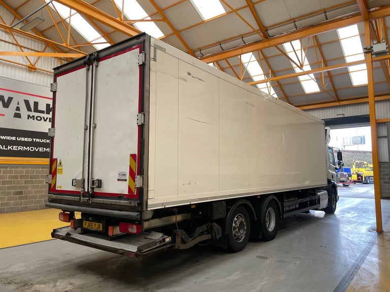 DAF CF290 *EURO 6*, 6X2 26 TONNE INSULATED FRIDGE/FREEZER – 2016 – PJ65 YJR