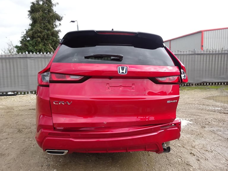 2024 24 REG HONDA CR-V ADVANCE TECH I-MMD HYBRID AUTO DAMAGED SALVAGE