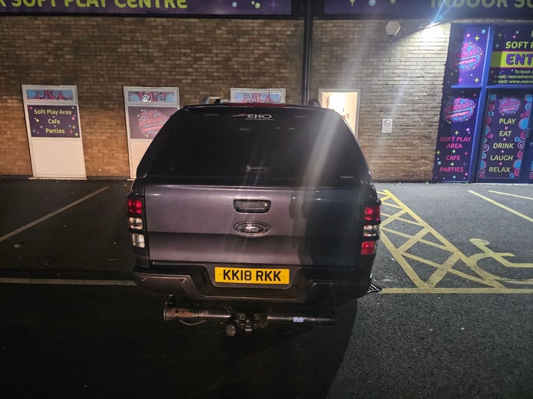 Ford, RANGER, Pick Up, 2018, Automatic, 3196 (cc)