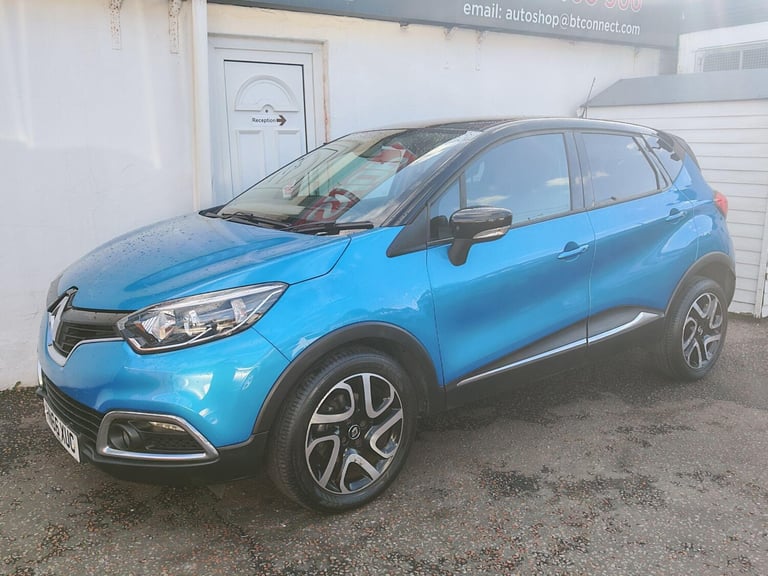 2017 Renault Captur 1.5 dCi ENERGY Dynamique S Nav Euro 6 (s/s) 5dr HATCHBACK Diesel Manual