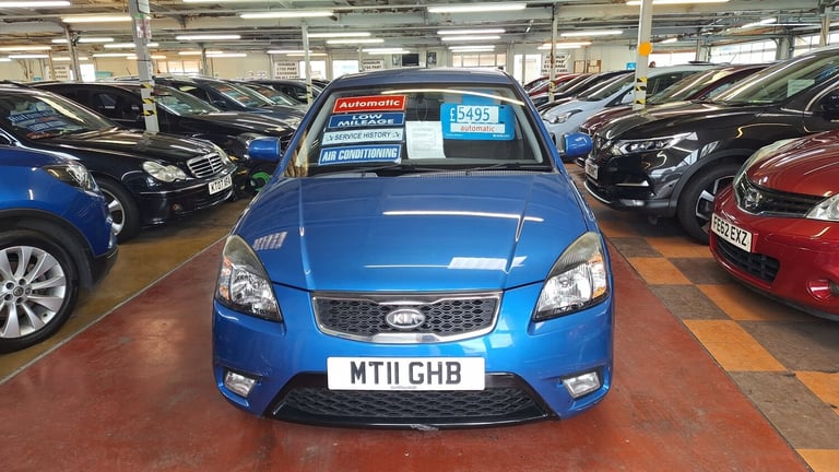 2011 Kia Rio '2' 1.4 Automatic 5-Door From £4,695 + Retail Package HATCHBACK Petrol Automatic
