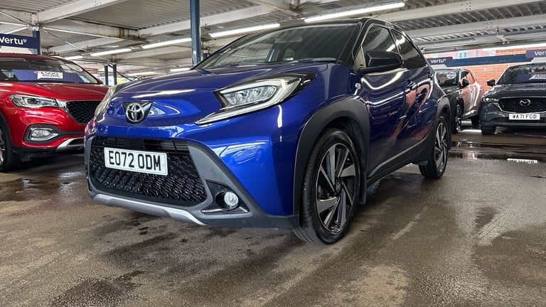 2022 Toyota Aygo X 1.0 VVT-i Exclusive 5dr Petrol Hatchback Hatchback Petrol Manual