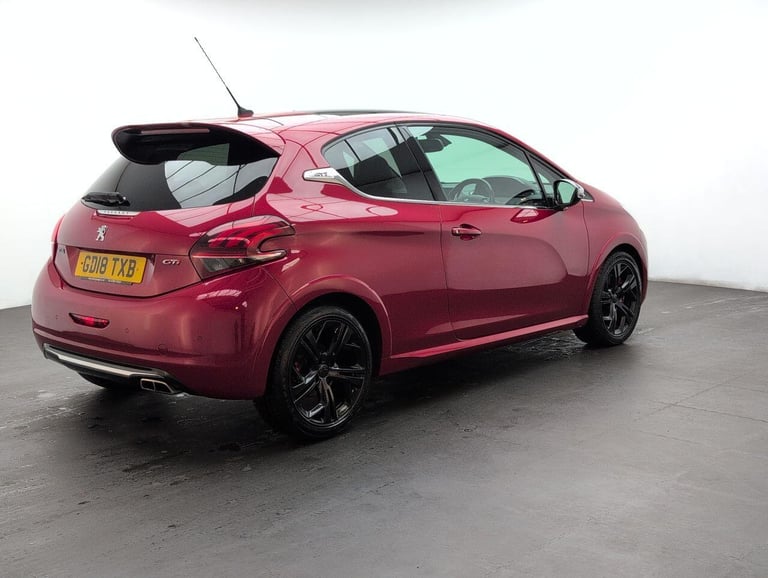2018 Peugeot 208 1.6 THP GTi Prestige Hatchback 3dr Petrol Manual Euro 6 (s/s) (208 ps) - CR HATC...